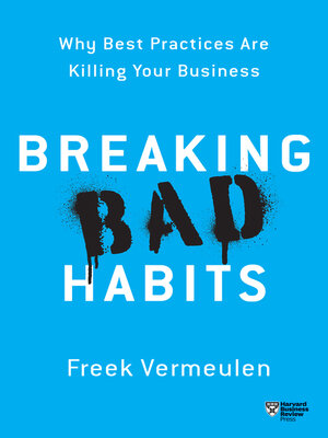 cover image of Breaking Bad Habits